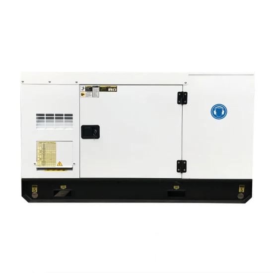 Weichai Turbine 25kw Silent Portable Diesel Marine Power Generator Set